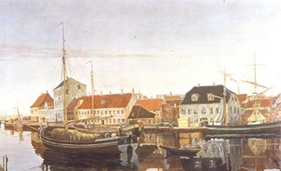 Randers havnebrygge